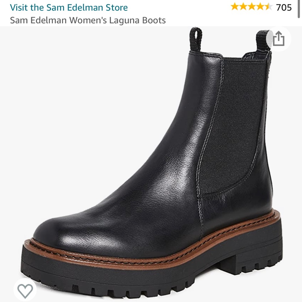 Sam Edelman Laguna Boots Size 7.5